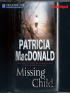 Cover image for Missing Child